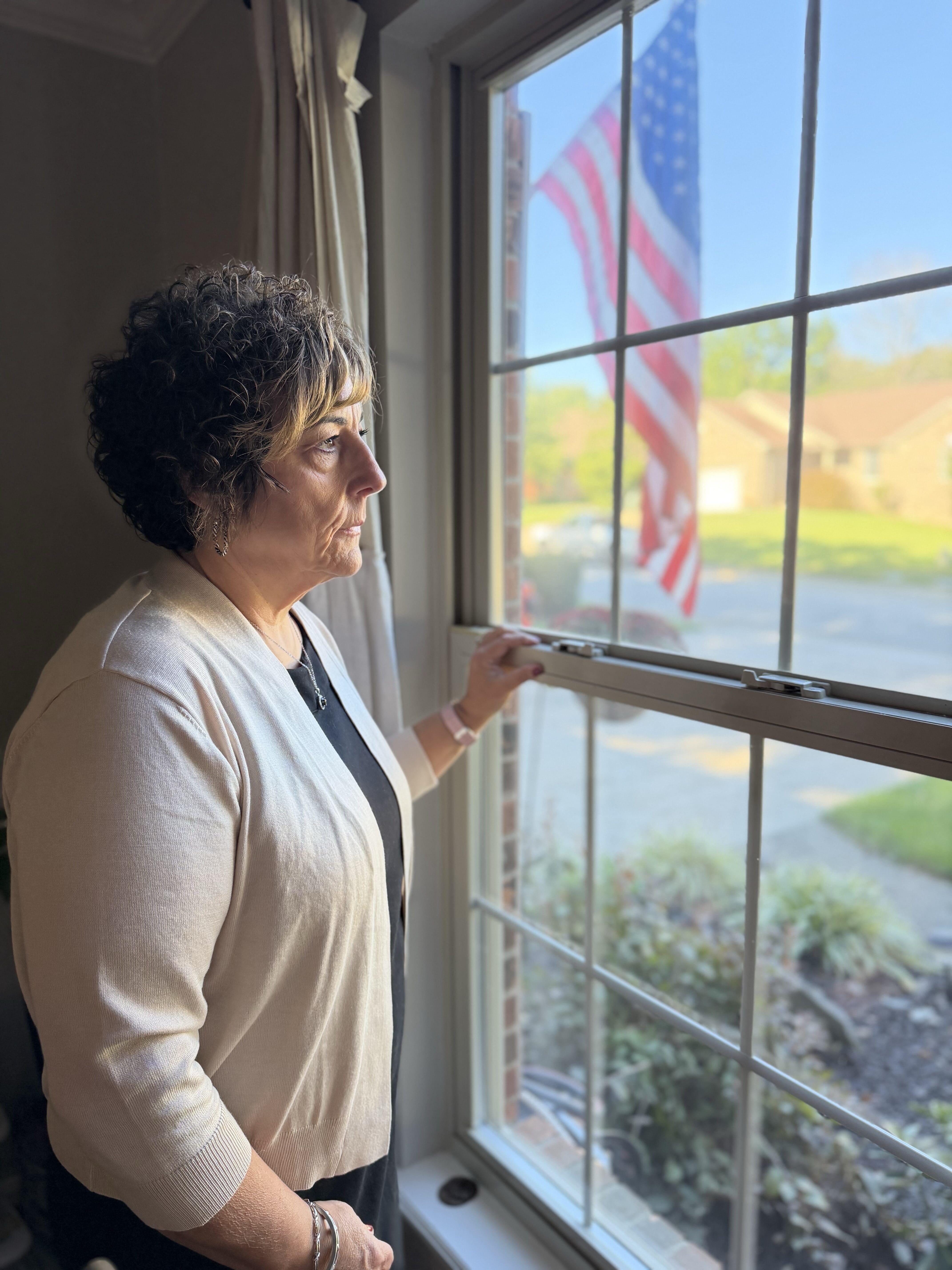 Grieving mother experiencing grief brain and decision fatigue after the loss of her child.